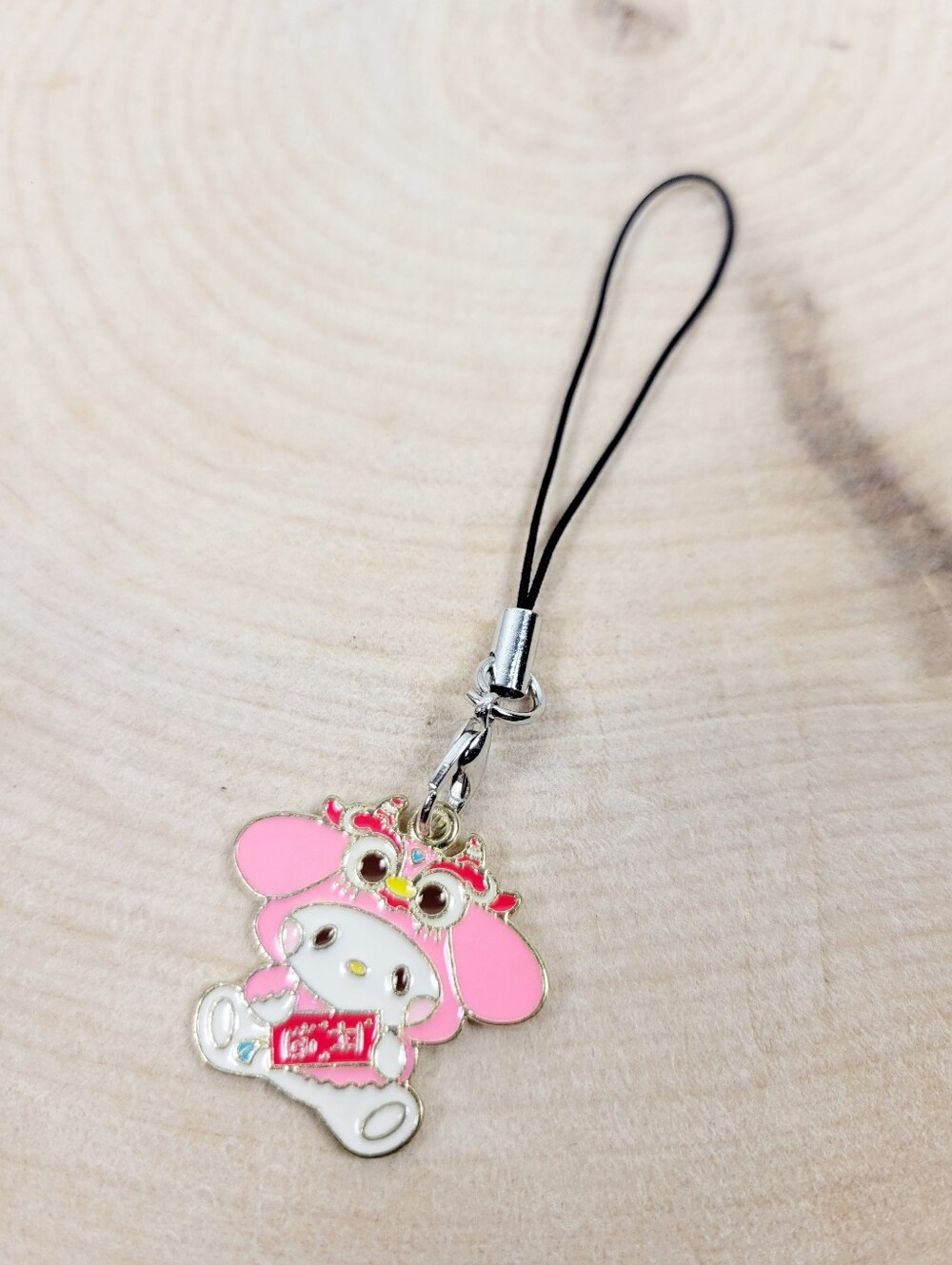 2/$20 Brand New My Melody Lucky Key & Phone Charms Keychain
